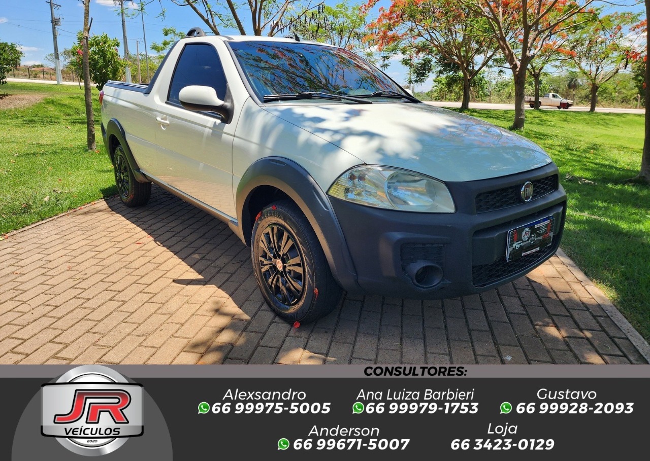 Veículo disponível na JR Veículos