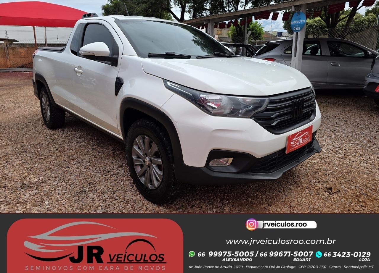 Veículo disponível na JR Veículos