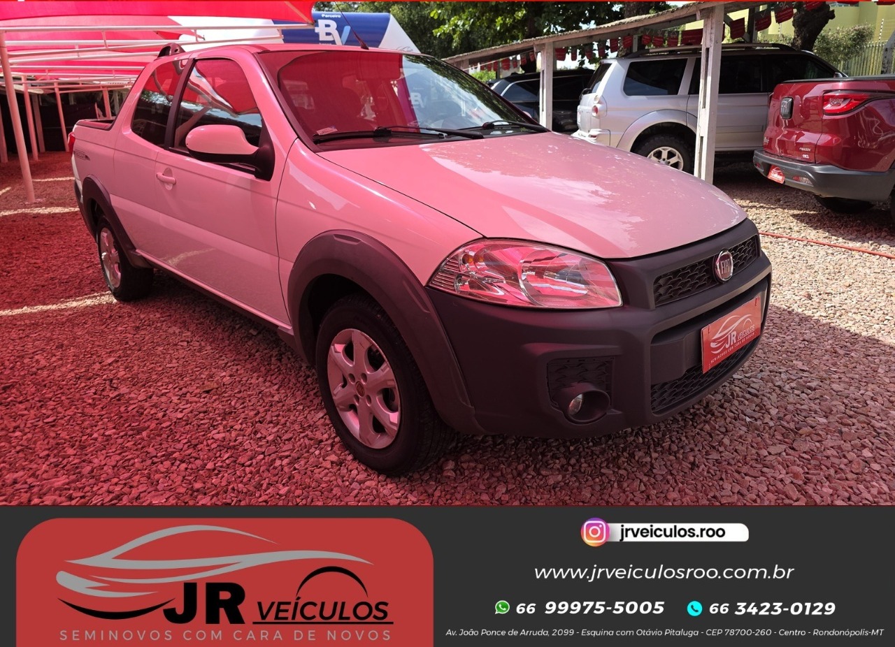 Veículo disponível na JR Veículos