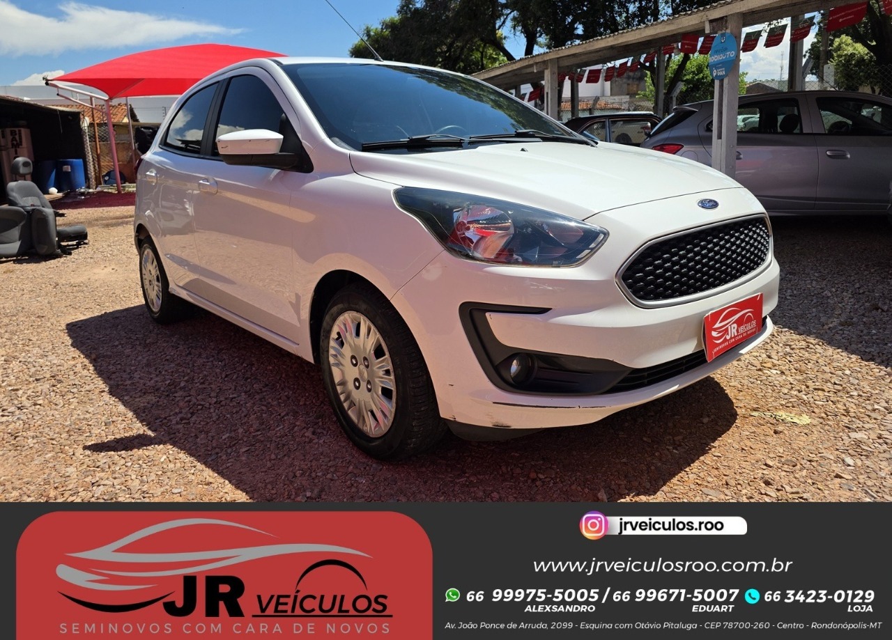 Veículo disponível na JR Veículos