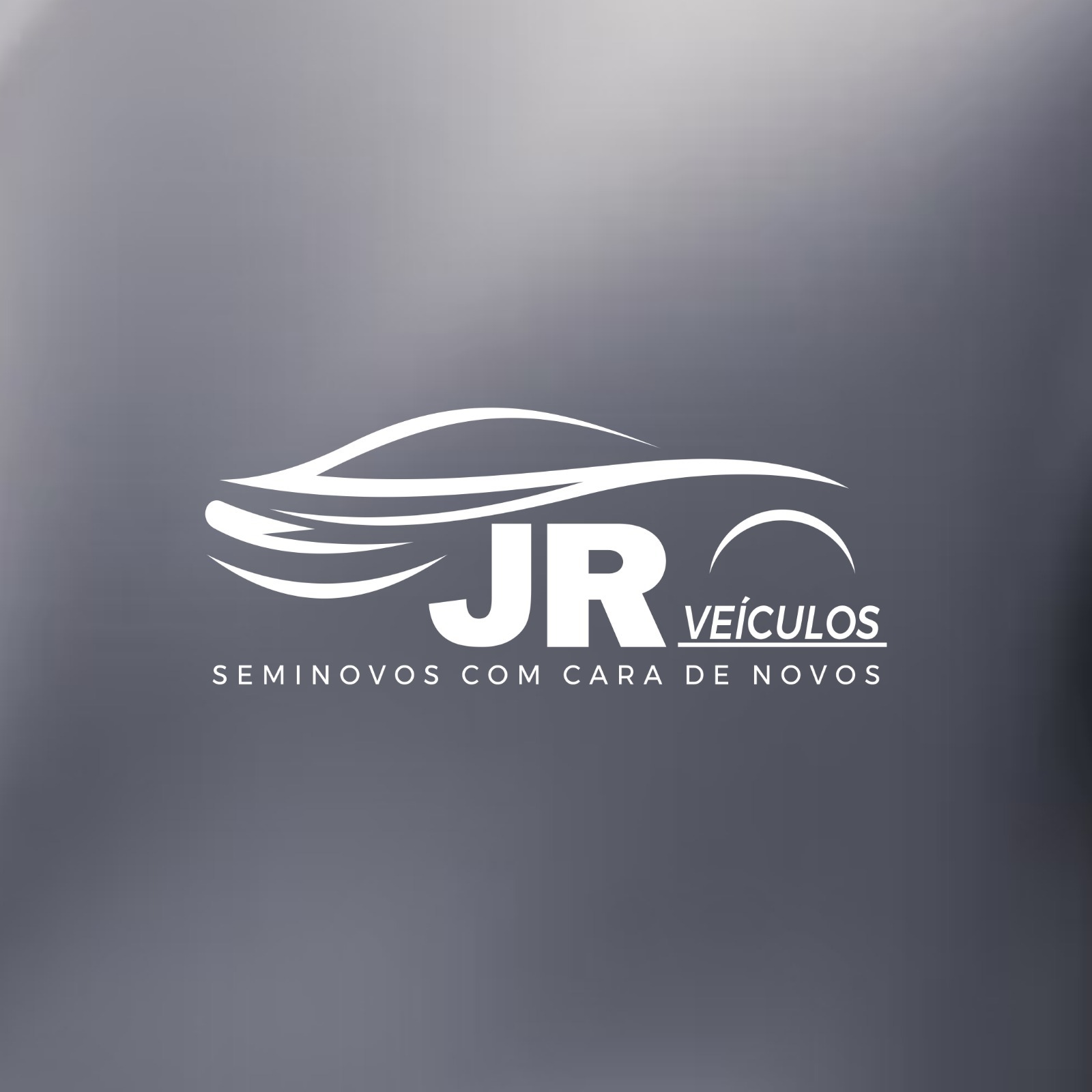 Fachada e identidade visual da JR Veículos