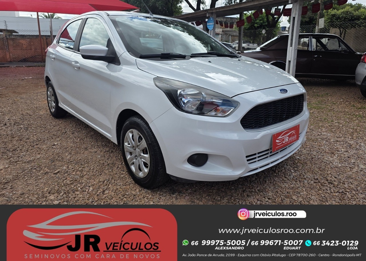 Veículo disponível na JR Veículos