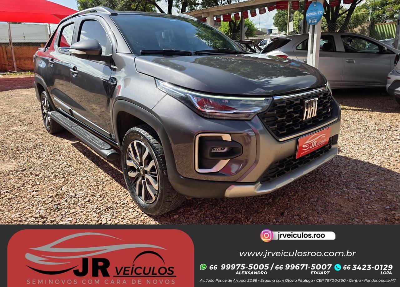 Veículo disponível na JR Veículos