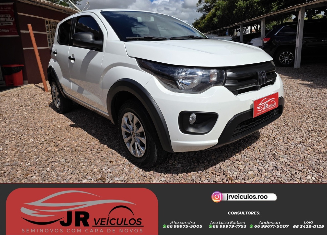Veículo disponível na JR Veículos