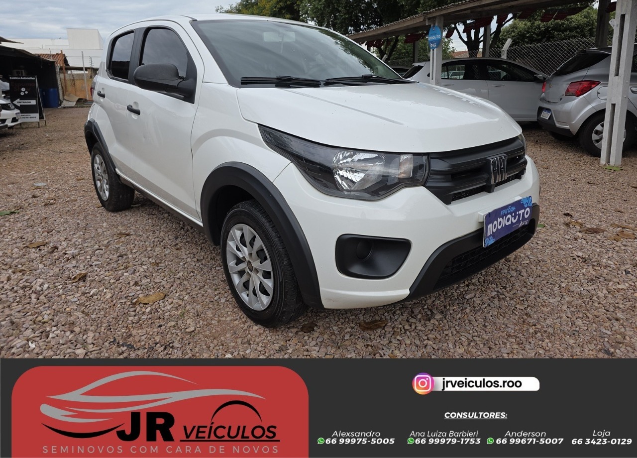 Veículo disponível na JR Veículos