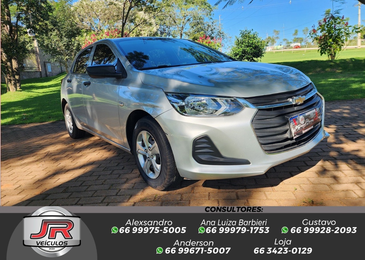 Veículo disponível na JR Veículos