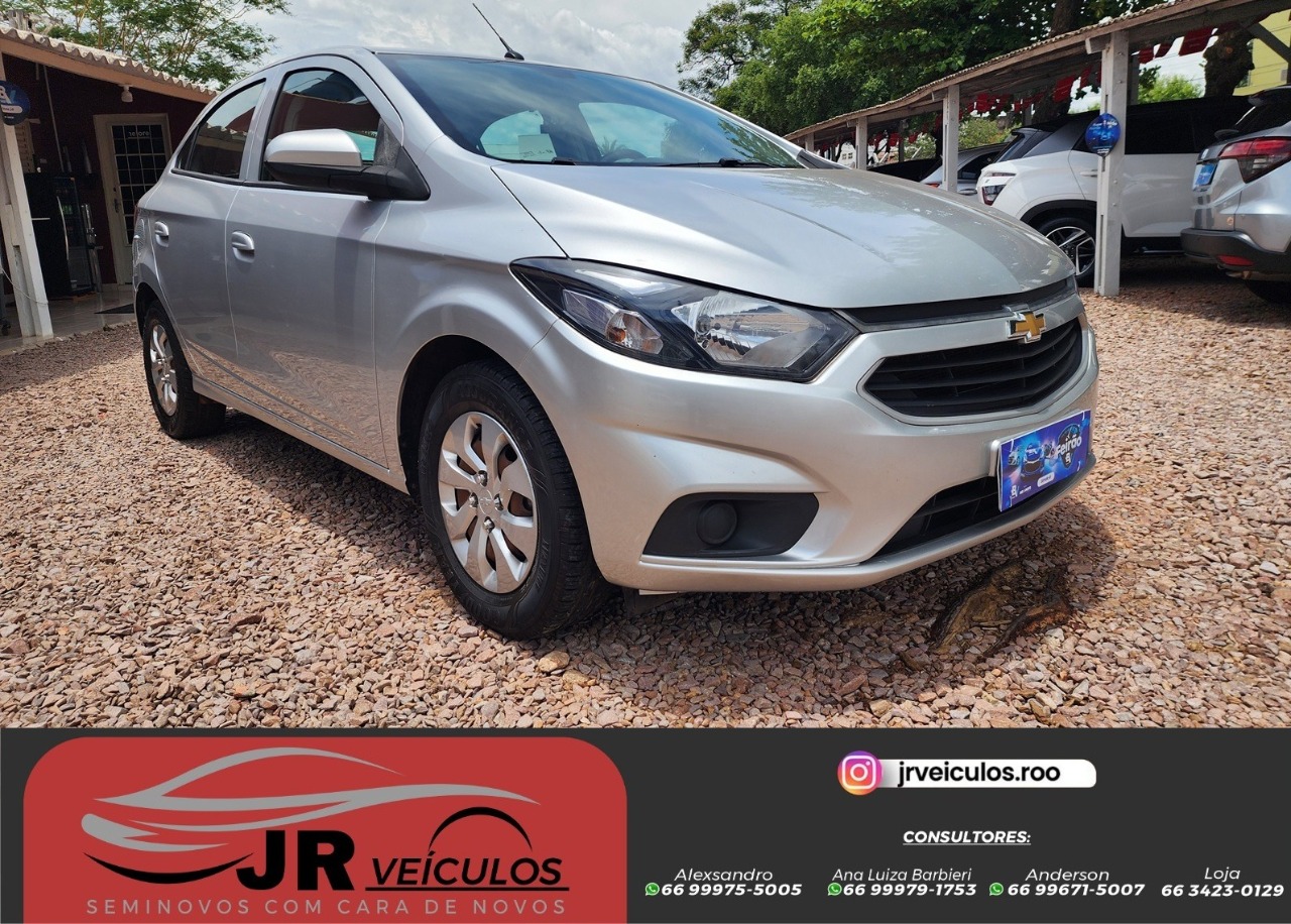Veículo disponível na JR Veículos